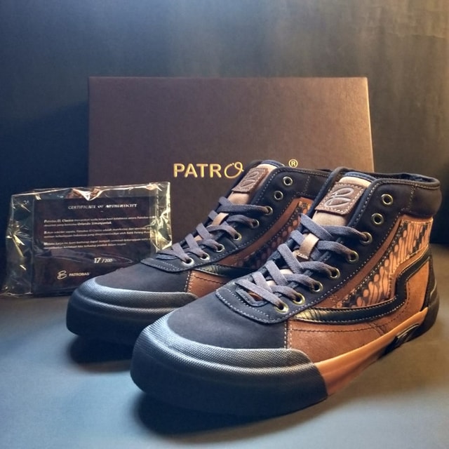 patrobas jadi brand lokal yang punya sneakers yang indonesia banget